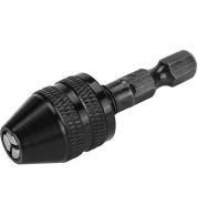 Mini Drill Chuck 0.3-3mm – Ultra-Precision Micro Drill Chuck 0.3mm Minimum Capacity | Keyless 3/32" Shank, Super Fine Bits | UAE PCB Drilling Miniature Machining Specialist Tool 